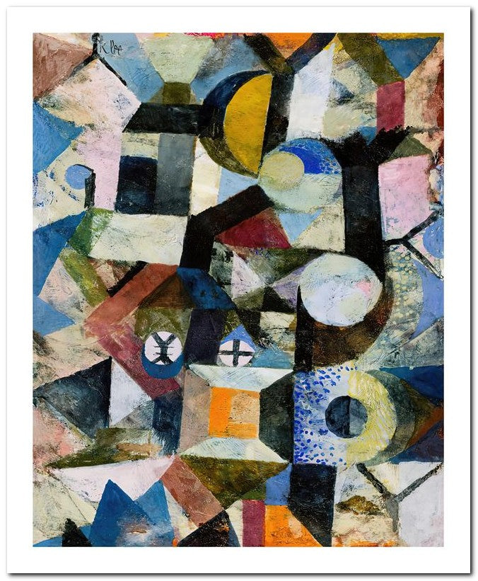 Paul Klee 8x10 Fine Art Print 25032502101