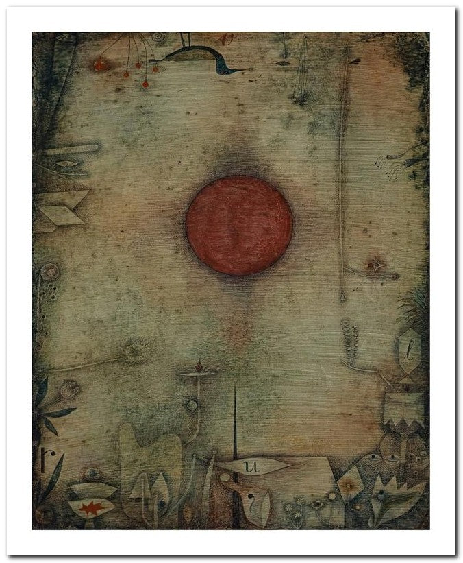 Paul Klee 8x10 Fine Art Print 25032502103