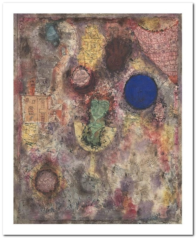 Paul Klee 8x10 Fine Art Print 25032502106