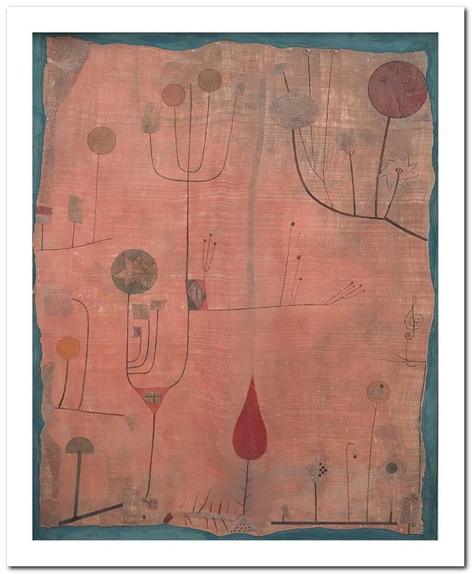 Paul Klee 8x10 Fine Art Print 25032502108