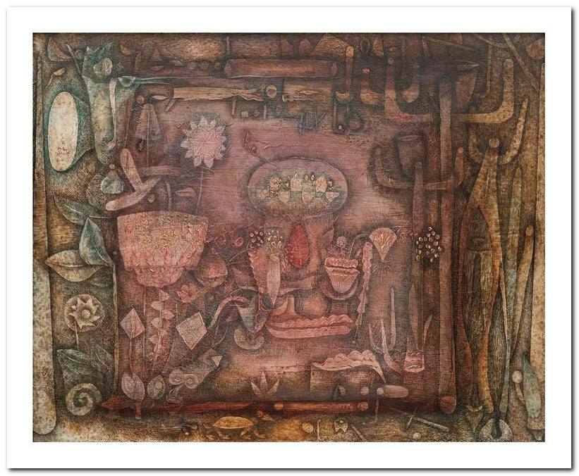 Paul Klee 8x10 Fine Art Print 25032502110
