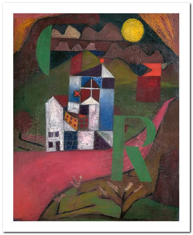 Paul Klee 8x10 Fine Art Print 25032502117