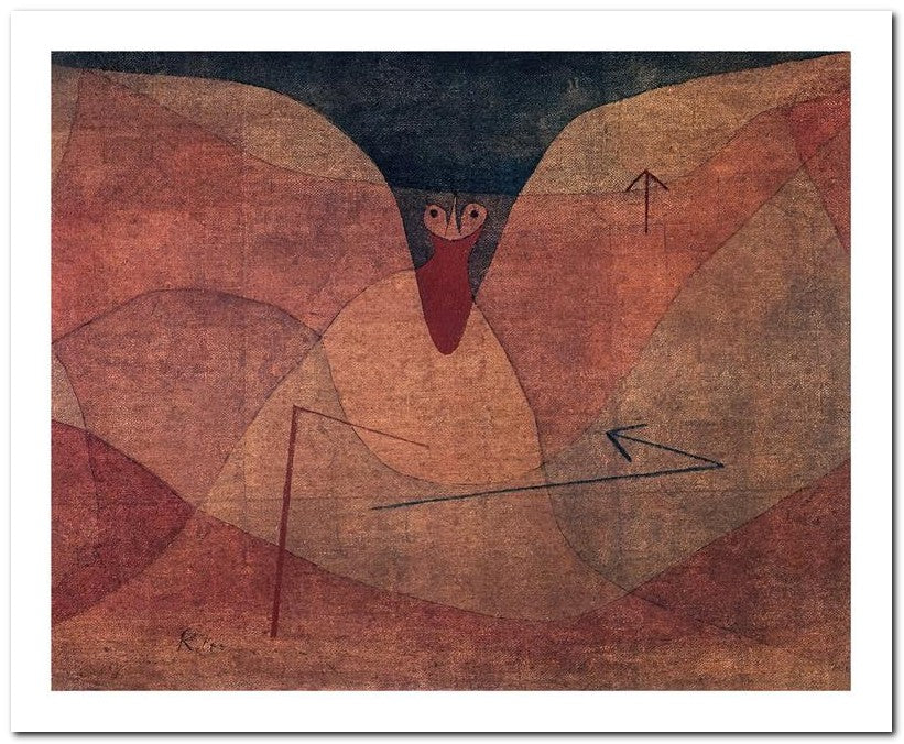 Paul Klee 8x10 Fine Art Print 25032502118