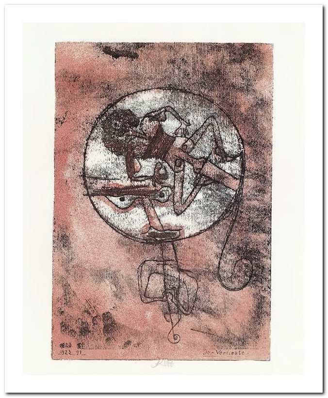 Paul Klee 8x10 Fine Art Print 25032502120