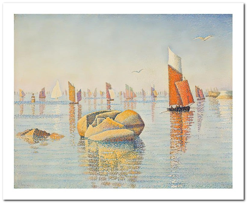 Paul Signac 8x10 Fine Art Print 25032502123