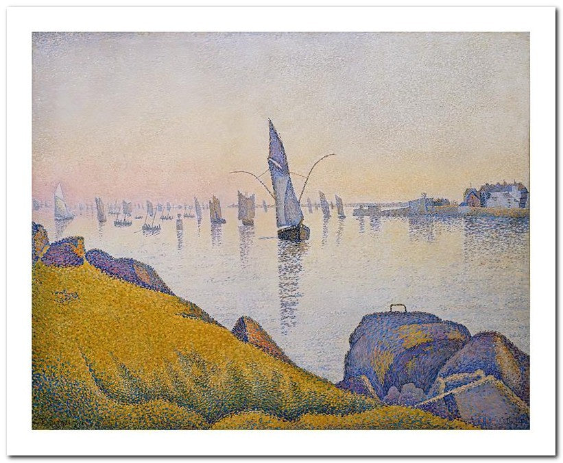 Paul Signac 8x10 Fine Art Print 25032502125