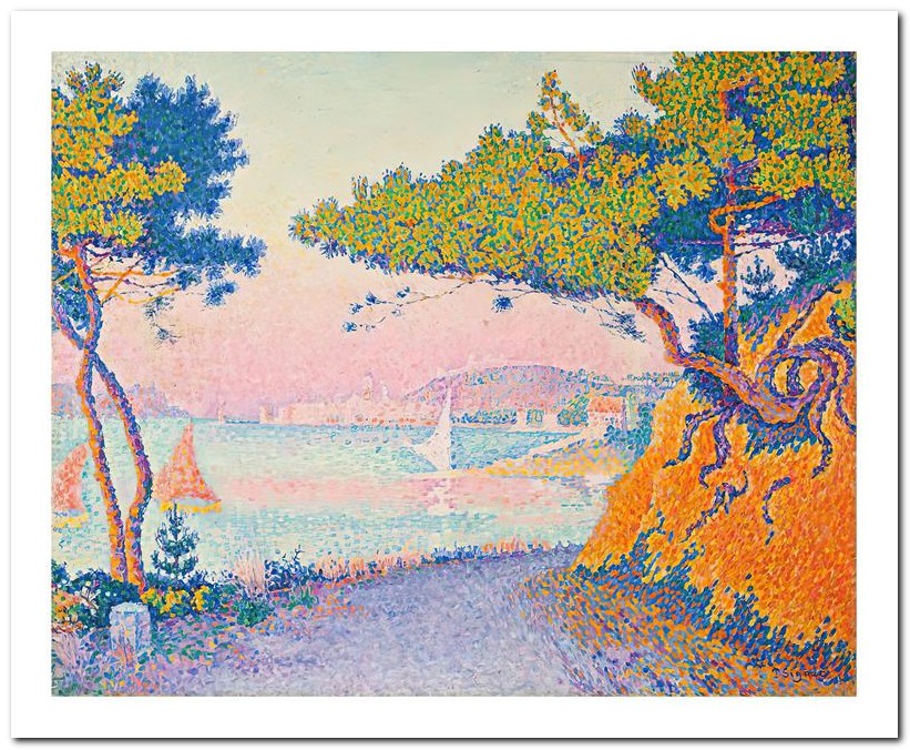Paul Signac 8x10 Fine Art Print 25032502127