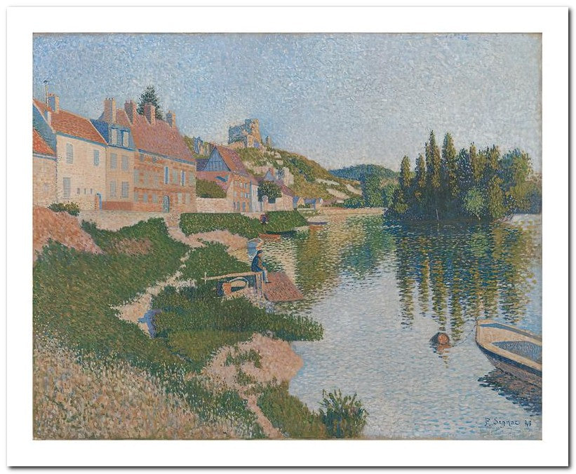 Paul Signac 8x10 Fine Art Print 25032502133