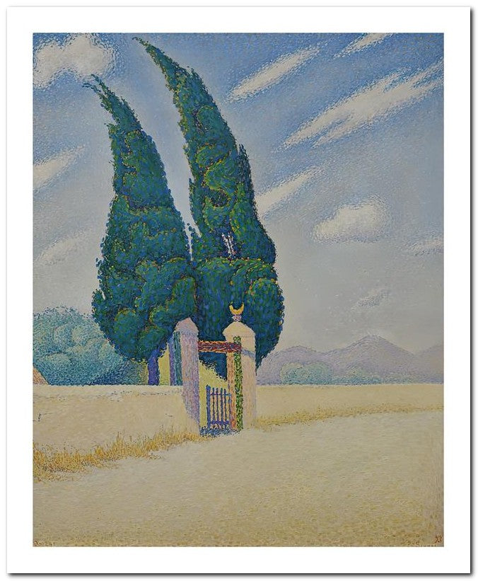 Paul Signac 8x10 Fine Art Print 25032502150