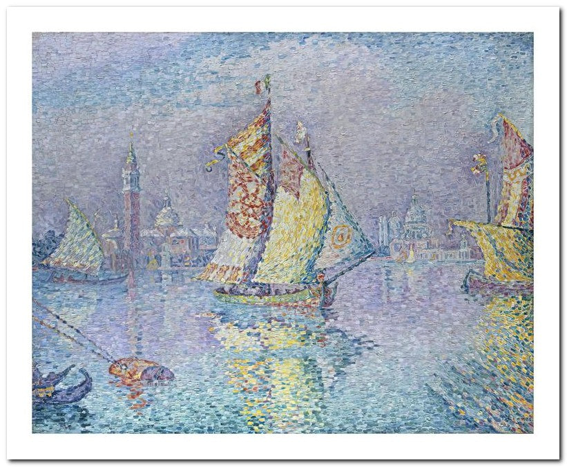 Paul Signac 8x10 Fine Art Print 25032502151