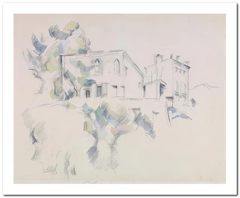 Paul Cezanne 8x10 Fine Art Print 25032502153