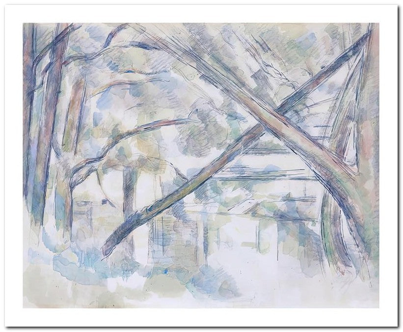 Paul Cezanne 8x10 Fine Art Print 25032502159