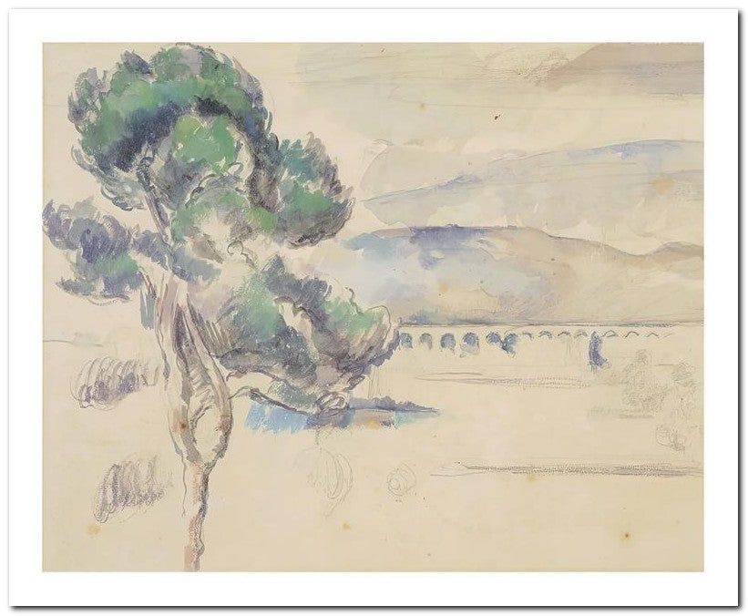 Paul Cezanne 8x10 Fine Art Print 25032502160