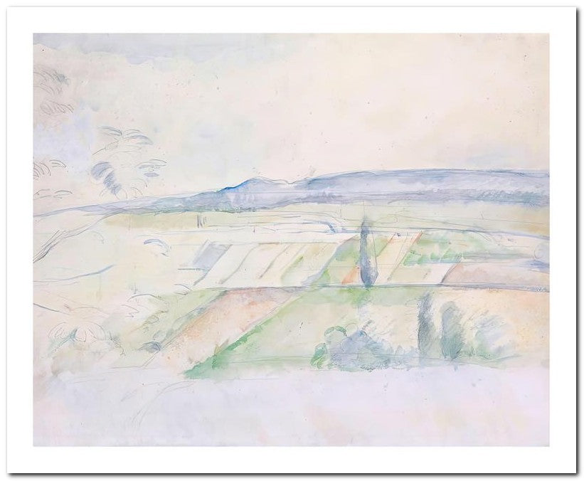 Paul Cezanne 8x10 Fine Art Print 25032502162