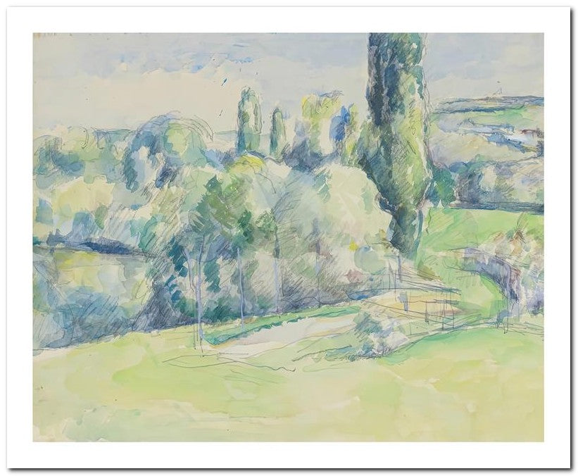 Paul Cezanne 8x10 Fine Art Print 25032502164