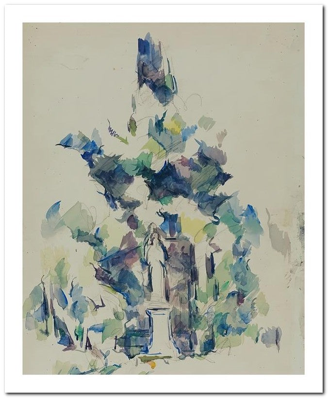 Paul Cezanne 8x10 Fine Art Print 25032502168