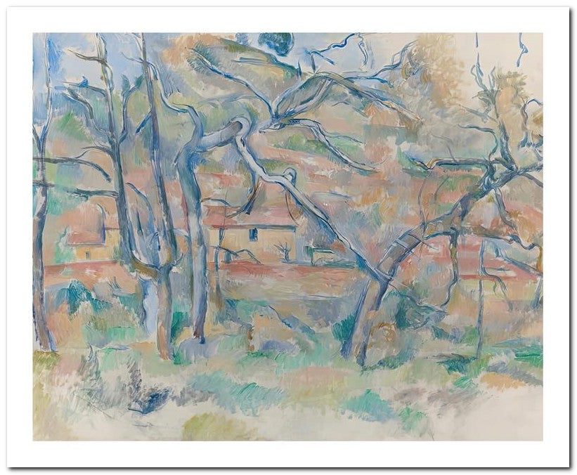 Paul Cezanne 8x10 Fine Art Print 25032502170