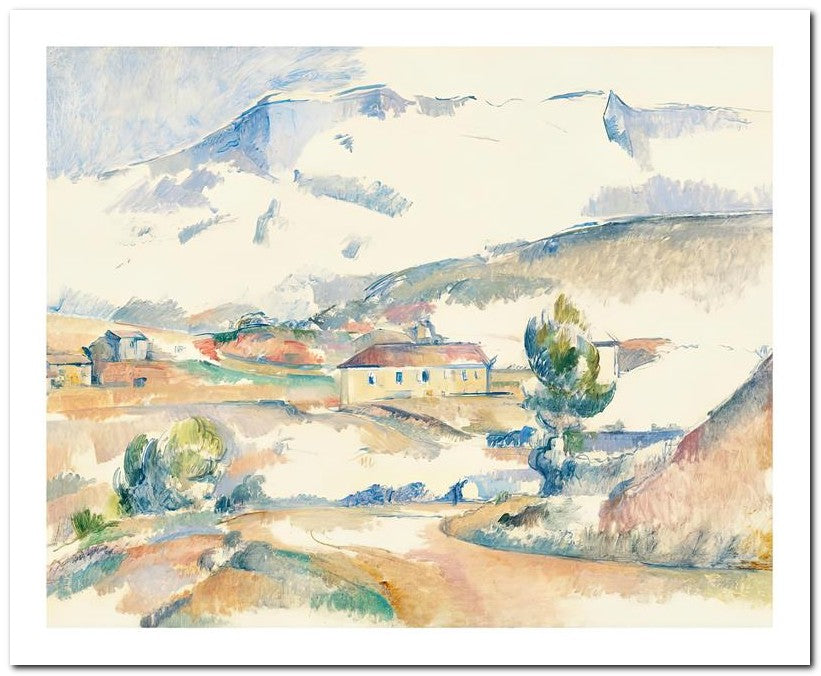Paul Cezanne 8x10 Fine Art Print 25032502174