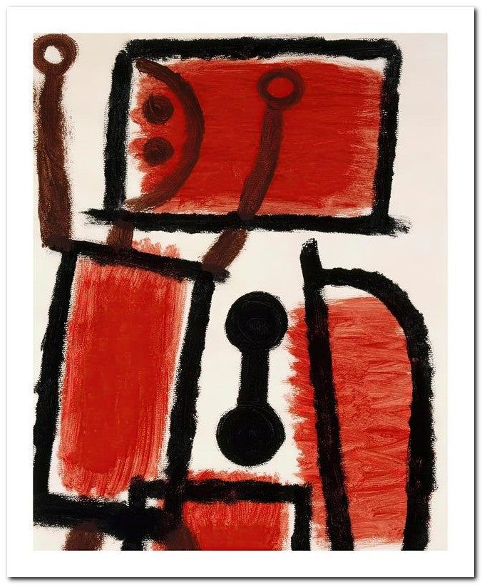 Paul Klee 8x10 Fine Art Print 25032502199