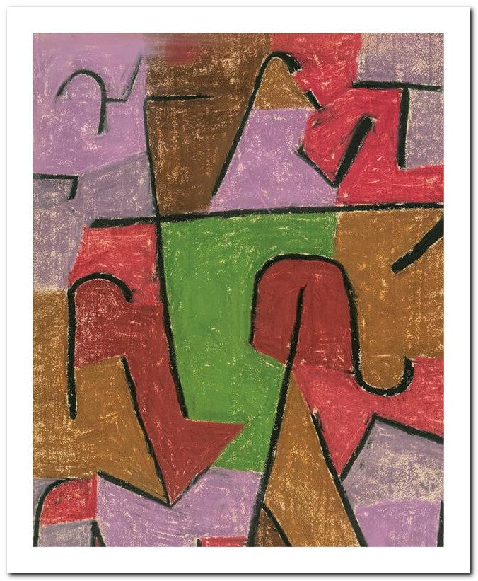 Paul Klee 8x10 Fine Art Print 25032502201