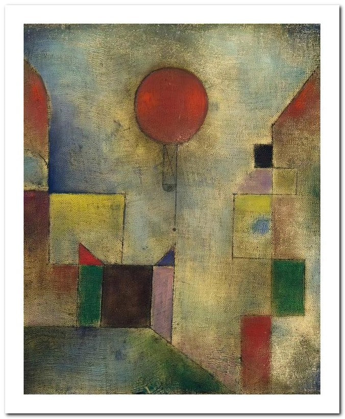 Paul Klee 8x10 Fine Art Print 25032502203