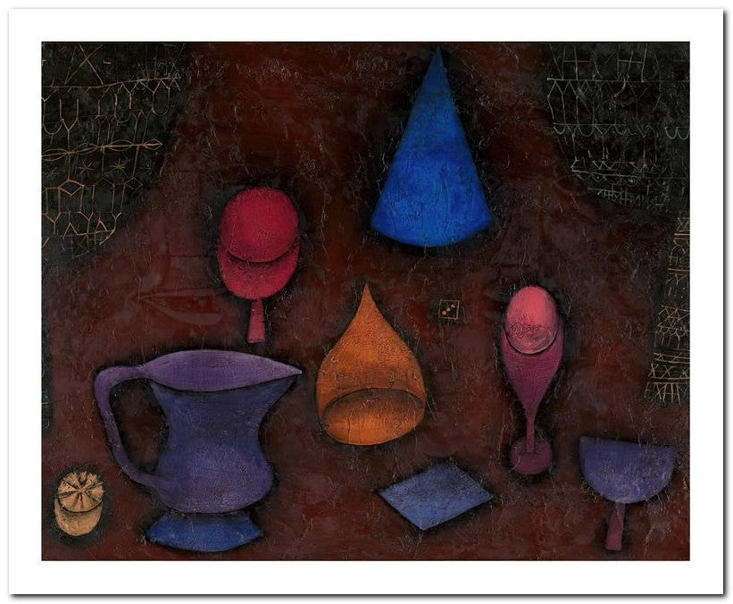 Paul Klee 8x10 Fine Art Print 25032502207