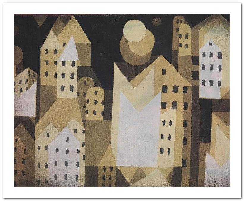 Paul Klee 8x10 Fine Art Print 25032502212