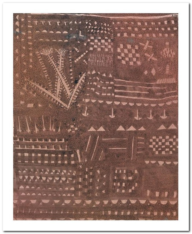 Paul Klee 8x10 Fine Art Print 25032502220