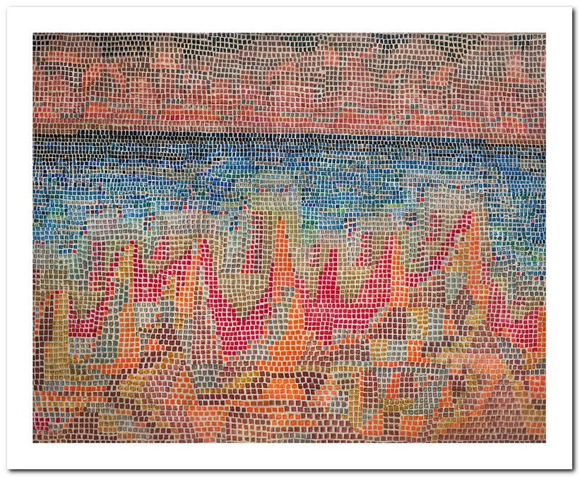 Paul Klee 8x10 Fine Art Print 25032502222