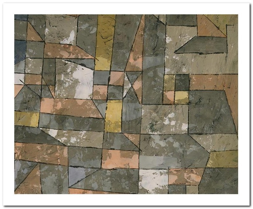 Paul Klee 8x10 Fine Art Print 25032502225