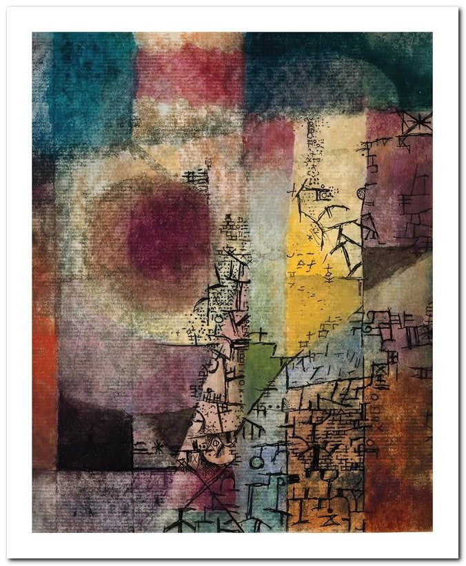 Paul Klee 8x10 Fine Art Print 25032502226