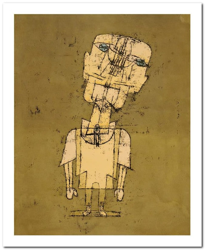 Paul Klee 8x10 Fine Art Print 25032502229