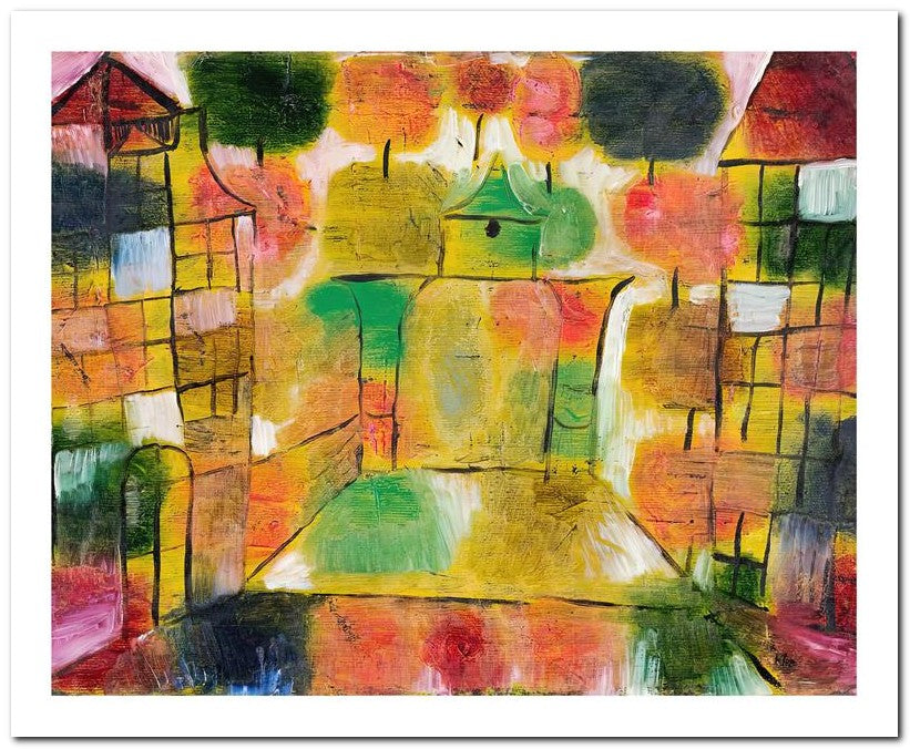 Paul Klee 8x10 Fine Art Print 25032502232