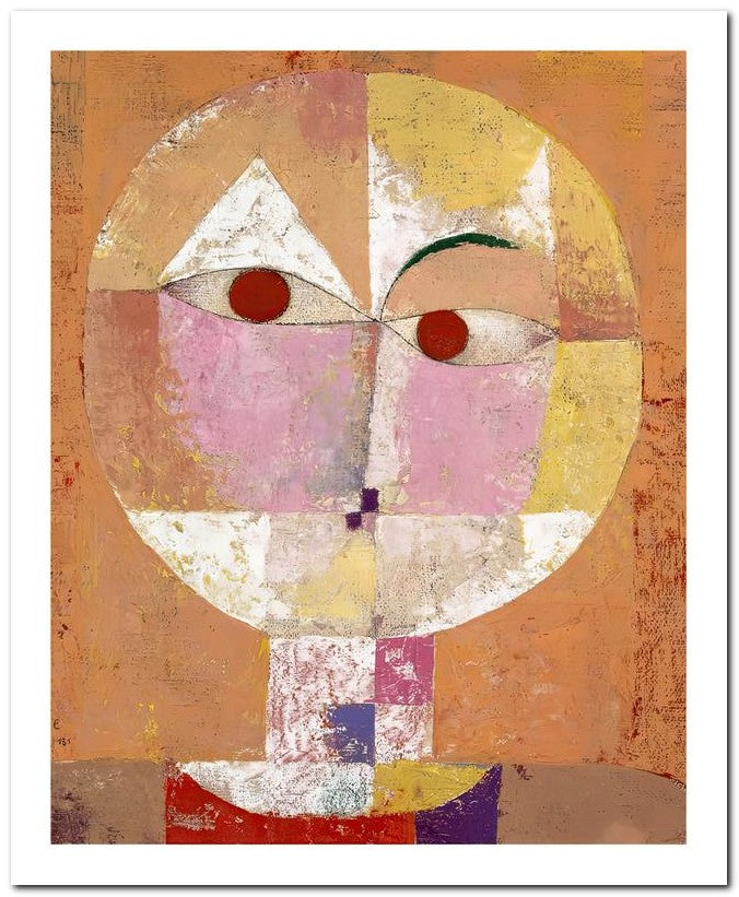 Paul Klee 8x10 Fine Art Print 25032502236