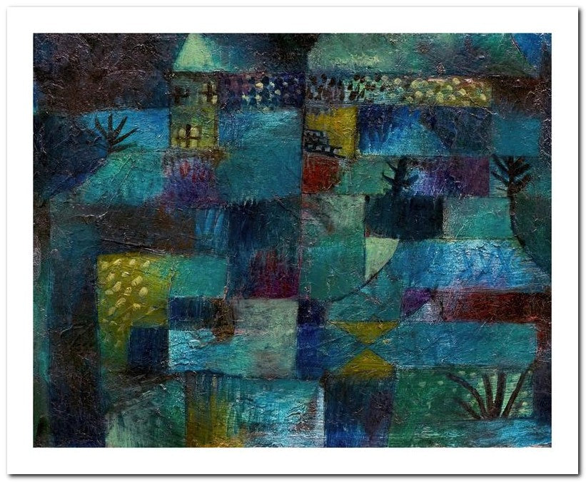 Paul Klee 8x10 Fine Art Print 25032502237