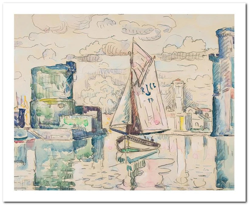 Paul Signac 8x10 Fine Art Print 25032502249