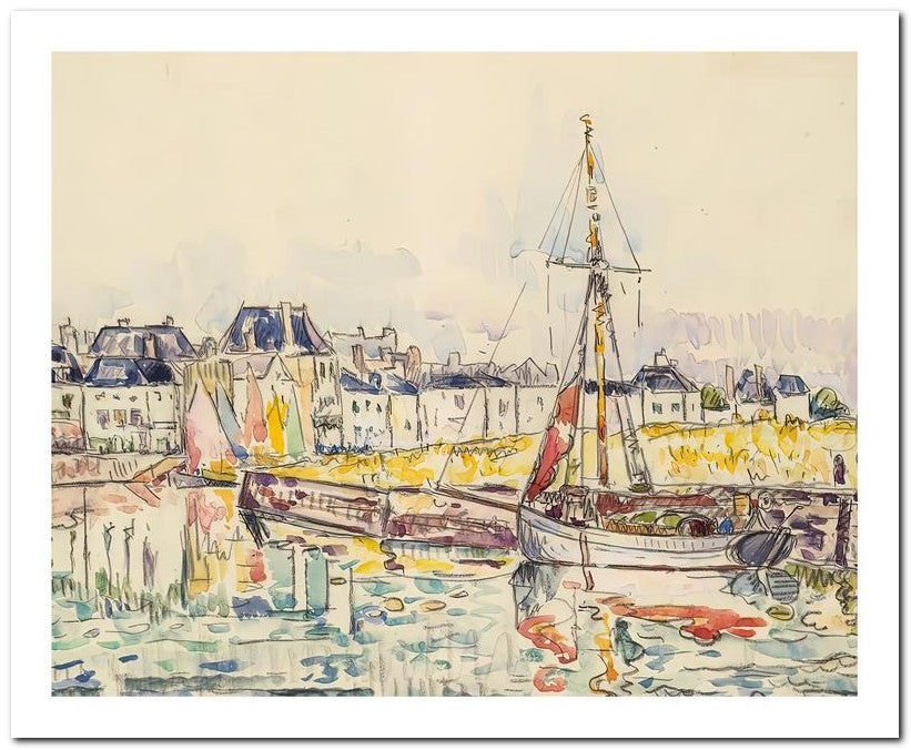 Paul Signac 8x10 Fine Art Print 25032502255