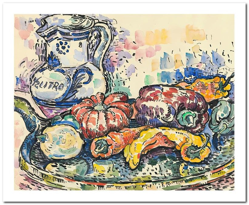 Paul Signac 8x10 Fine Art Print 25032502269
