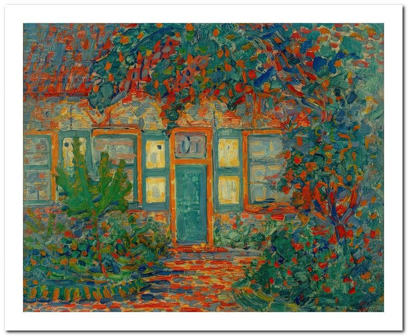 Piet Mondrian 8x10 Fine Art Print 25032502355