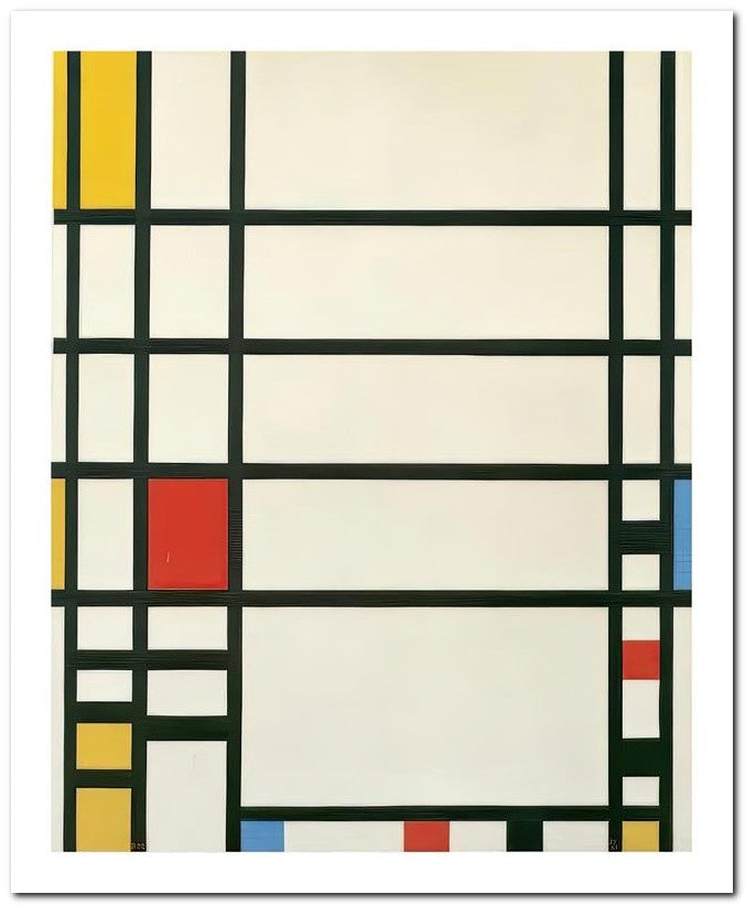 Piet Mondrian 8x10 Fine Art Print 25032502376