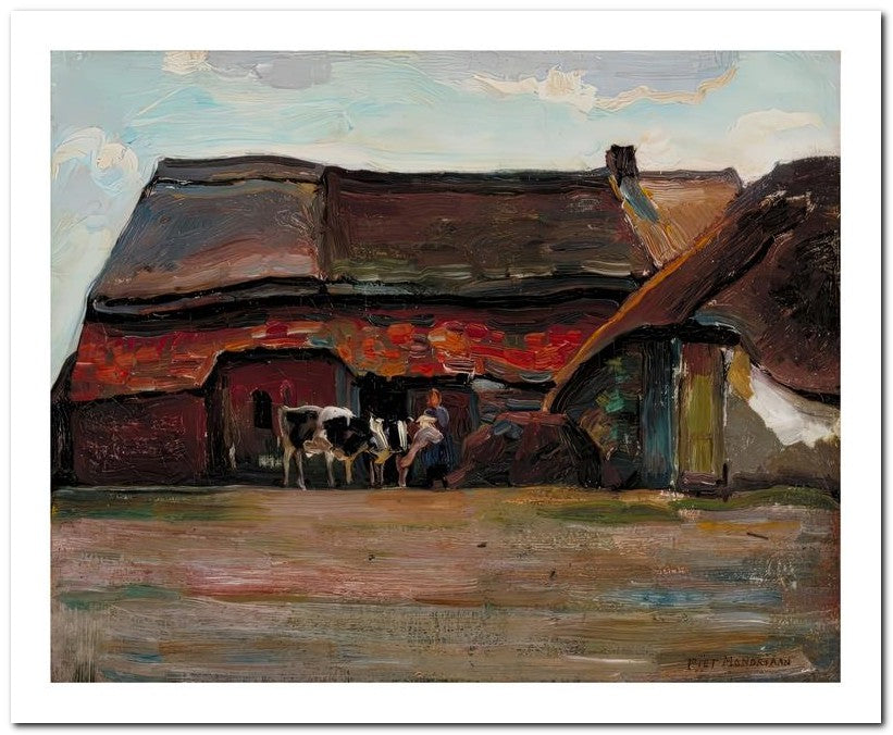 Piet Mondrian 8x10 Fine Art Print 25032502386