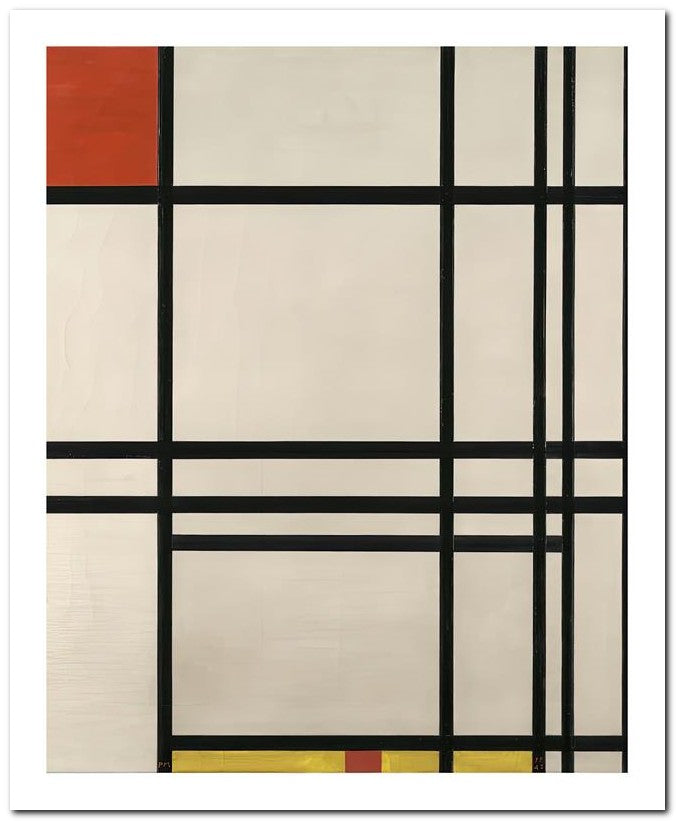 Piet Mondrian 8x10 Fine Art Print 25032502395