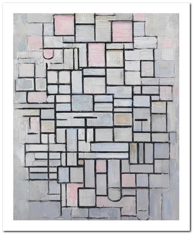 Piet Mondrian 8x10 Fine Art Print 25032502399