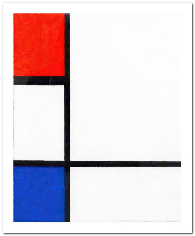 Piet Mondrian 8x10 Fine Art Print 25032502400