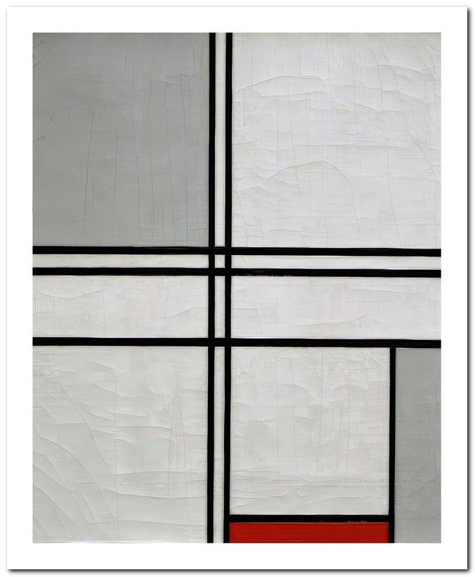 Piet Mondrian 8x10 Fine Art Print 25032502403