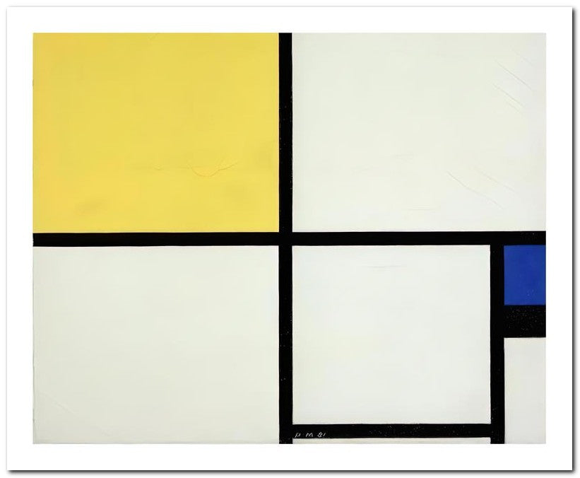 Piet Mondrian 8x10 Fine Art Print 25032502406