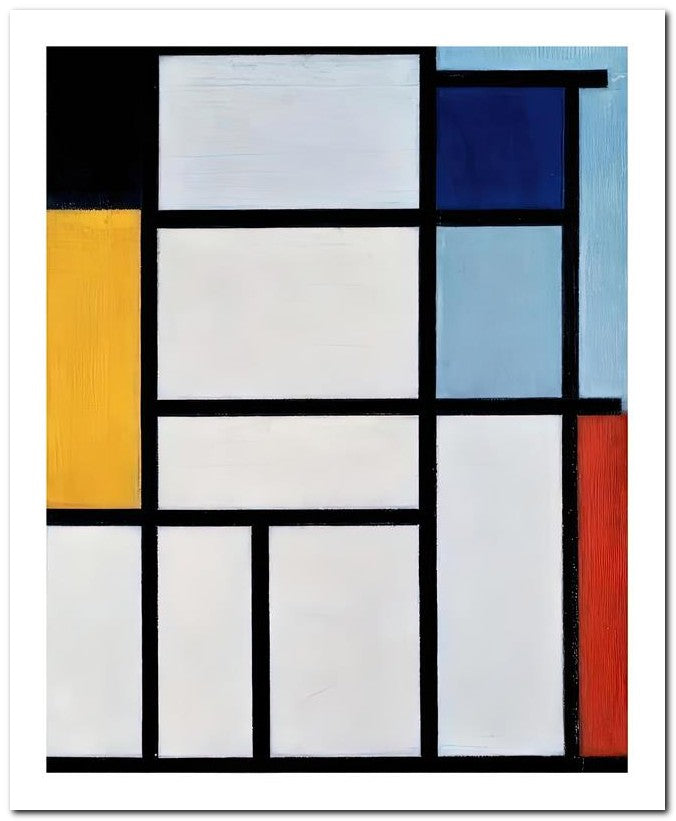 Piet Mondrian 8x10 Fine Art Print 25032502411