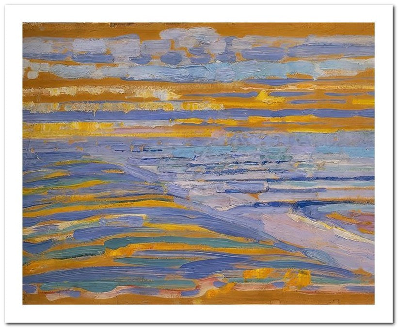Piet Mondrian 8x10 Fine Art Print 25032502425