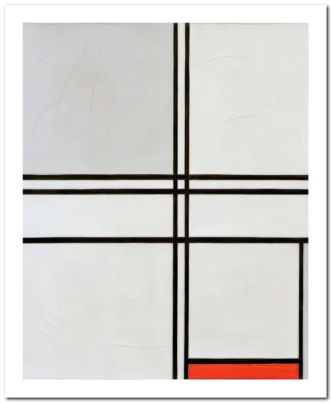Piet Mondrian 8x10 Fine Art Print 25032502429