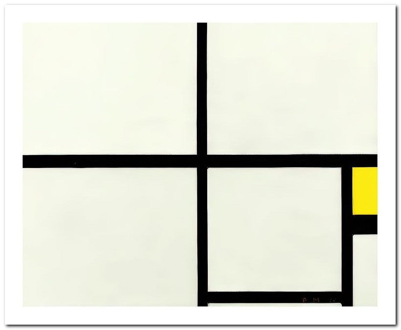 Piet Mondrian 8x10 Fine Art Print 25032502434